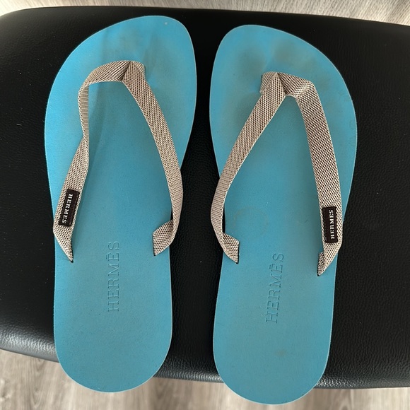 Hermes flip flops. Excellent condition. Size 39 - Picture 2 of 5